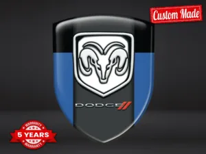 Dodge Autocollants Pro Max Résistants Stylé Performance